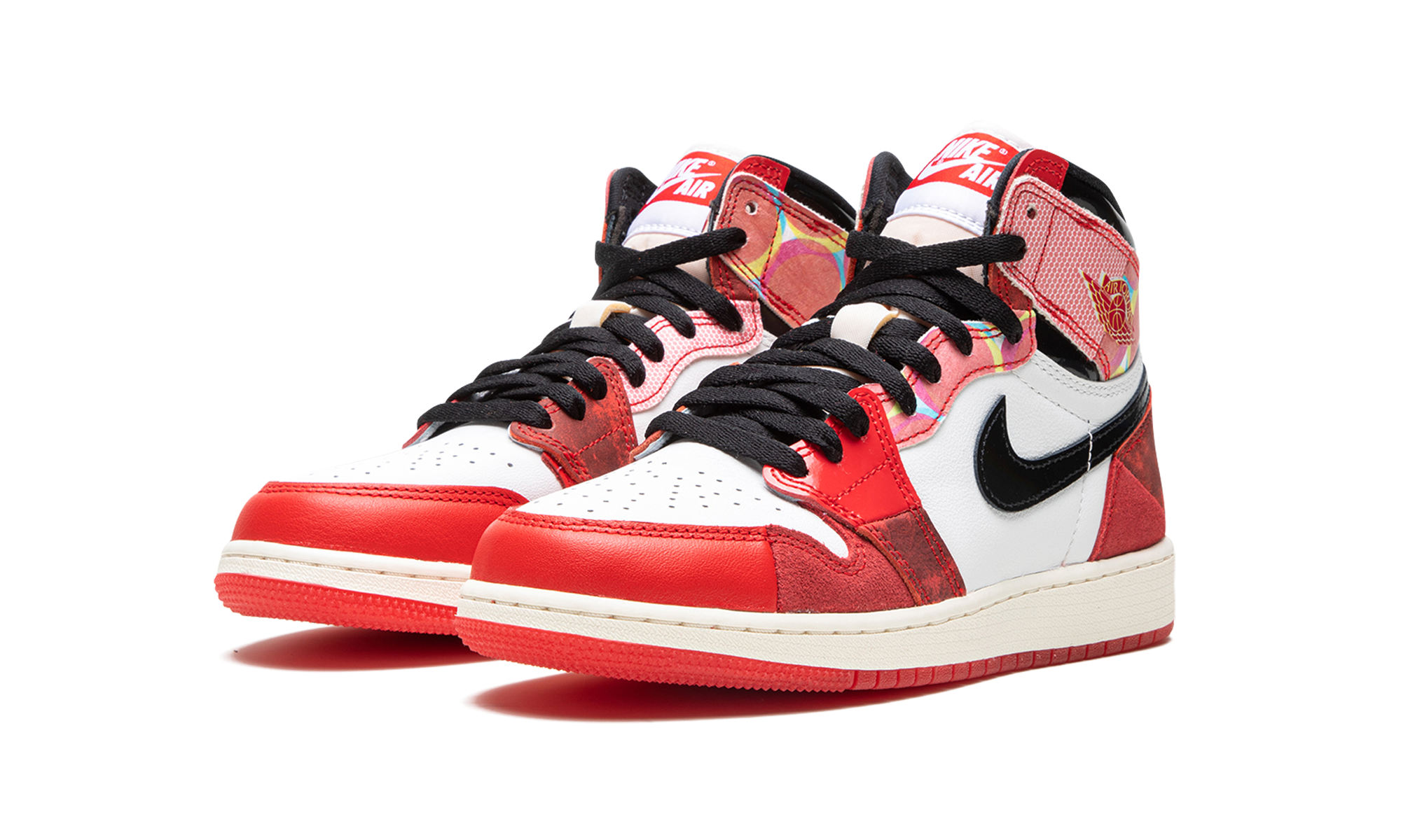 Air Jordan 1 High OG GS Spider-Man Across the Spider-Verse DV1753 601