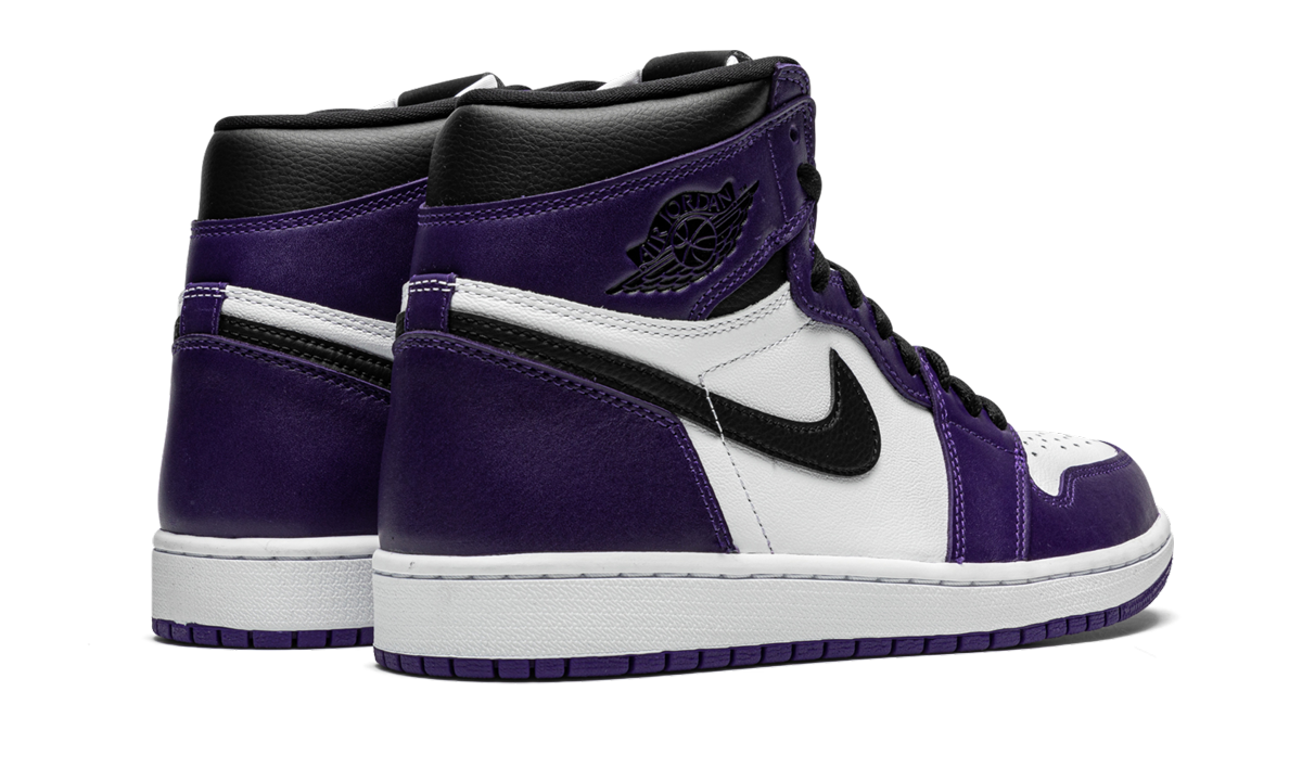 Air Jordan 1 Retro High OG Court Purple 2.0 555088 500