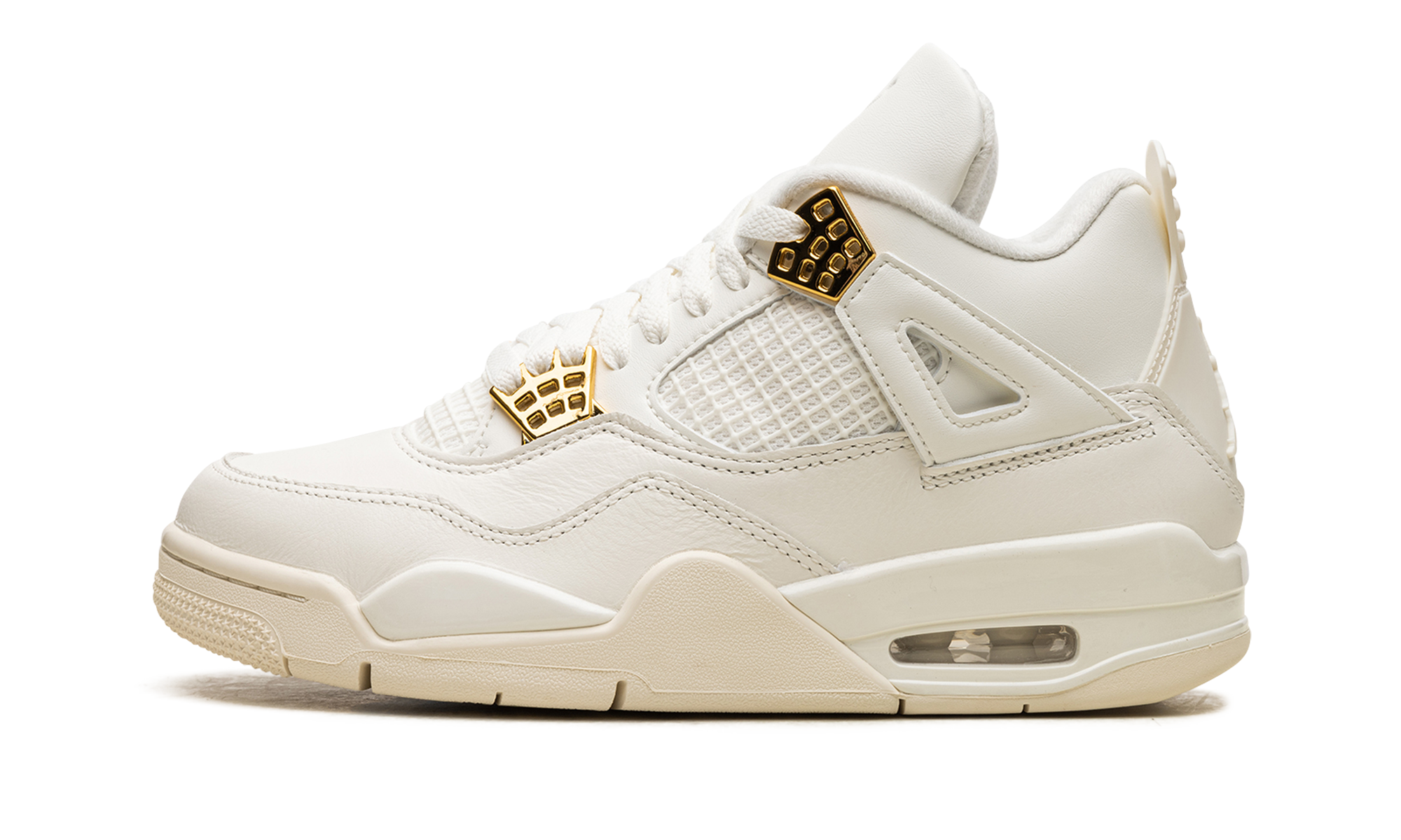 Air Jordan 4 WMNS Sail AQ9129 170