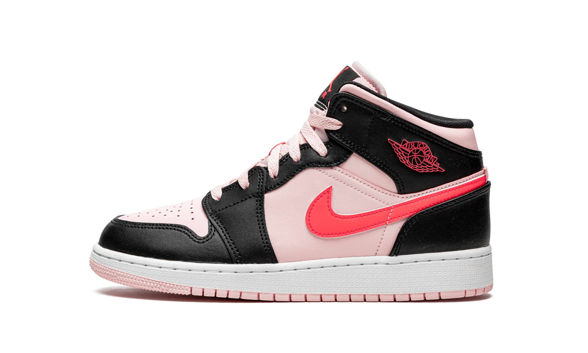 Air Jordan 1 Mid GS Atmosphere 554725 604