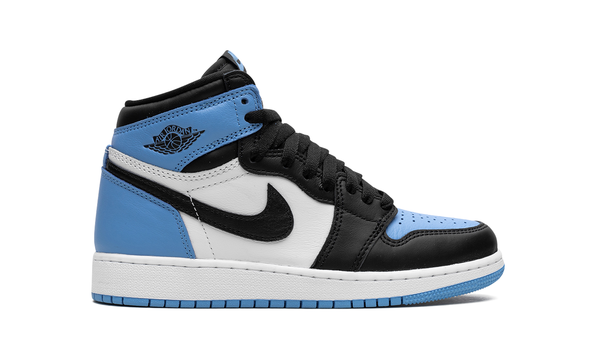 Air Jordan 1 Retro High OG GS UNC Toe FD1437 400