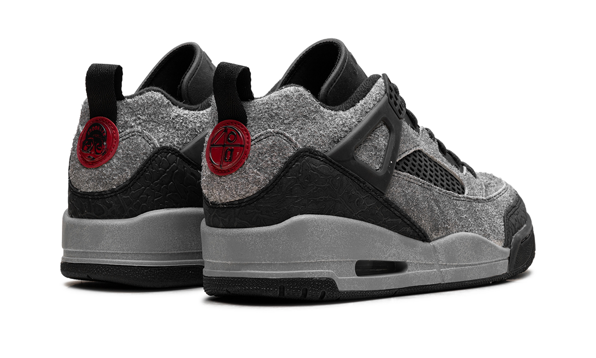 Jordan Spizike Low Anthracite Gym Red FQ1759 002