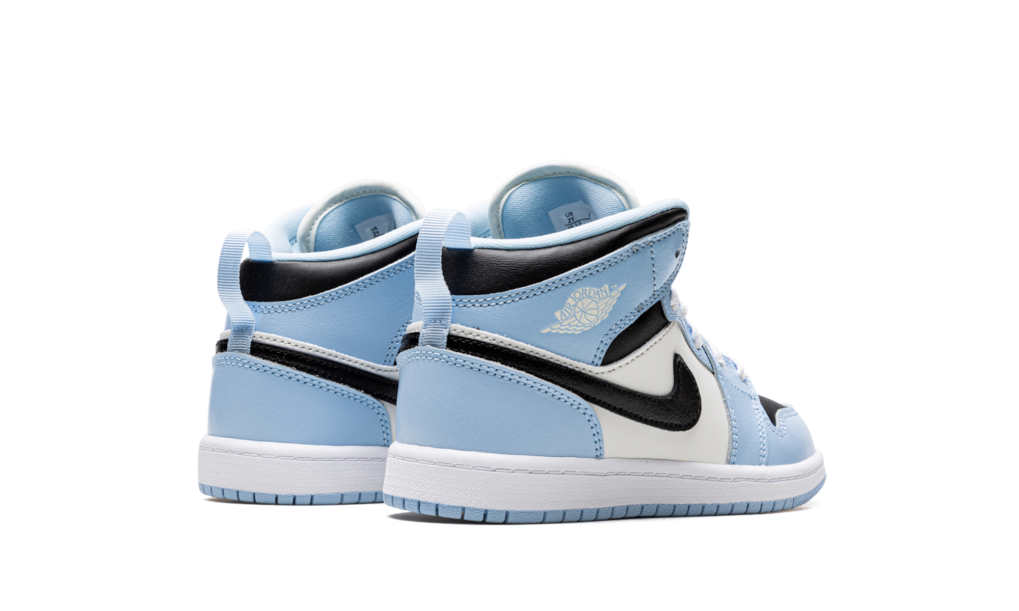 Jordan 1 Mid PS Ice Blue 640737 401