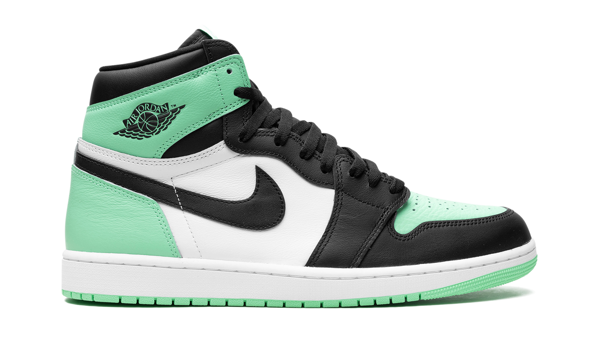 Air Jordan 1 Retro High OG Green Glow DZ5485 130