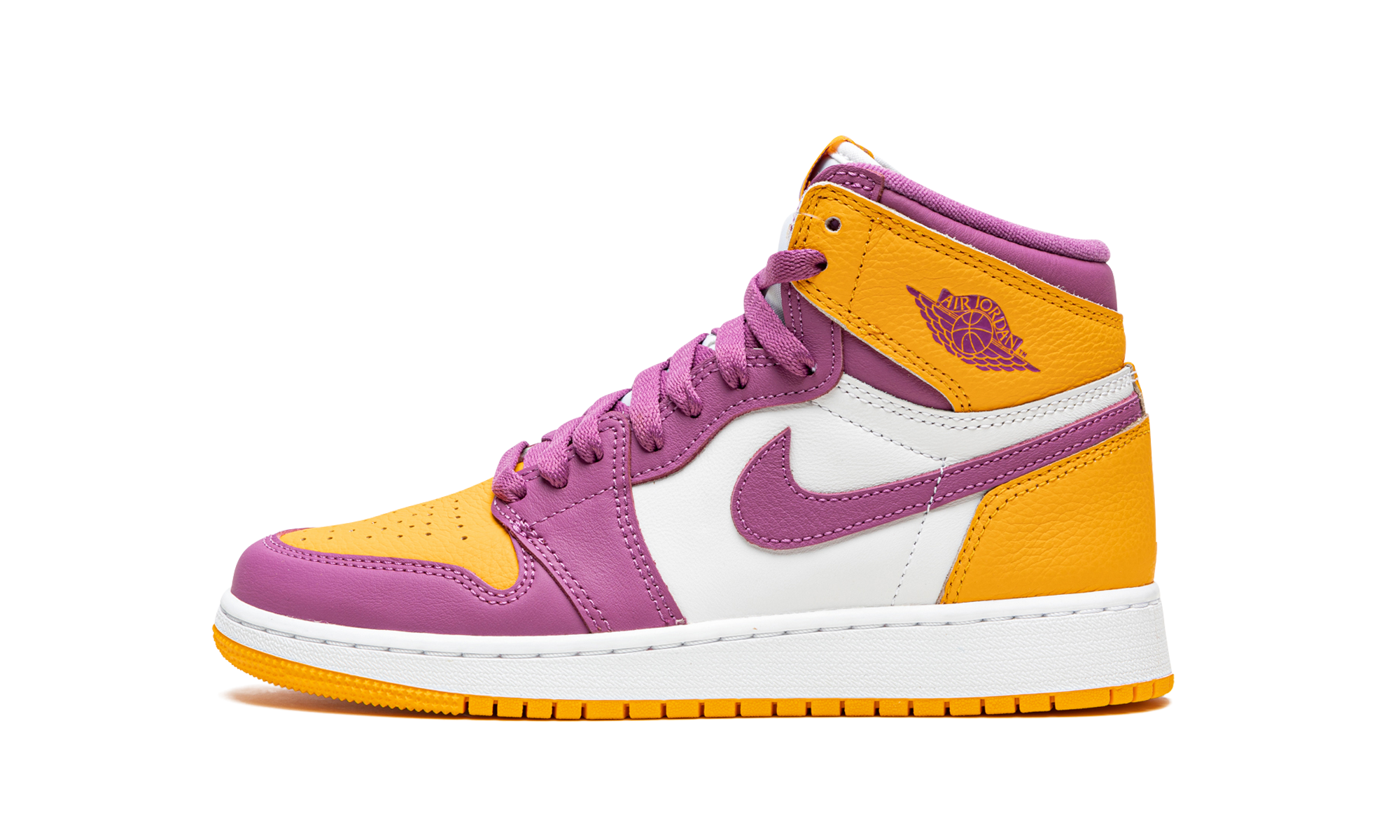 Air Jordan 1 Retro High OG GS Brotherhood 575441 706